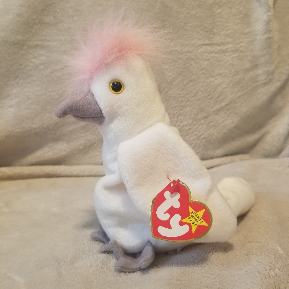 Ty beanie baby Kuku tag errors